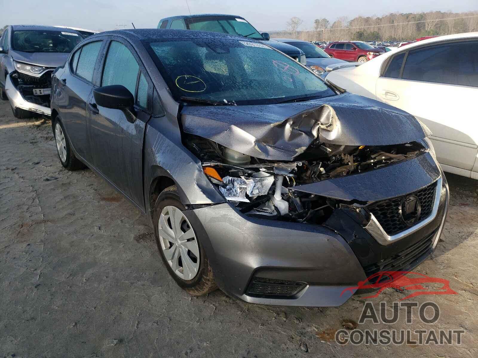 NISSAN VERSA 2020 - 3N1CN8DV3LL825706
