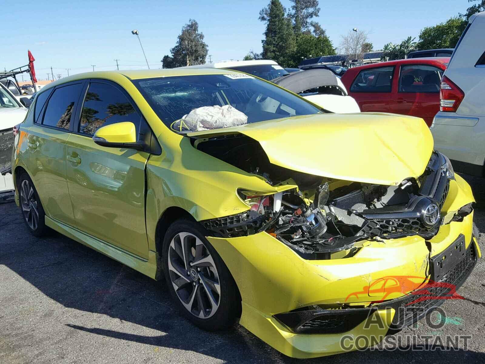 TOYOTA COROLLA 2018 - JTNKARJE8JJ554334