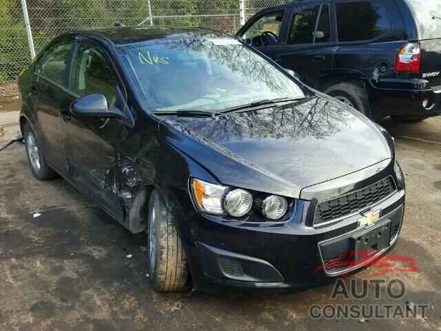 CHEVROLET SONIC 2015 - 1G1JC5SG9F4193407