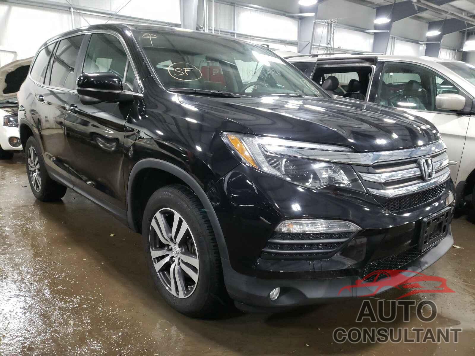 HONDA PILOT 2017 - 5FNYF6H32HB034313