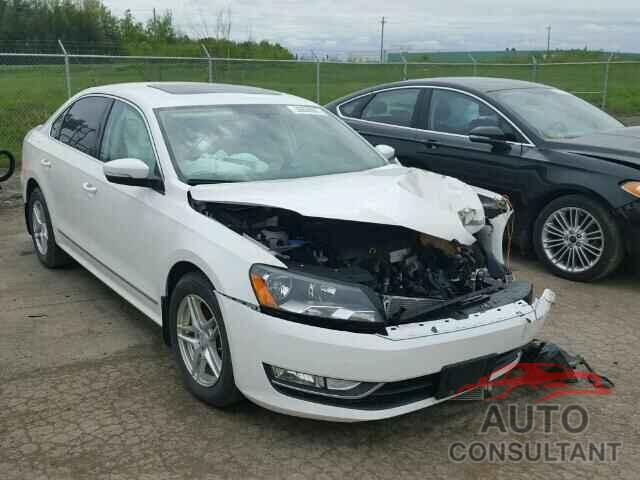 VOLKSWAGEN PASSAT 2015 - 1VWCV7A39FC066499
