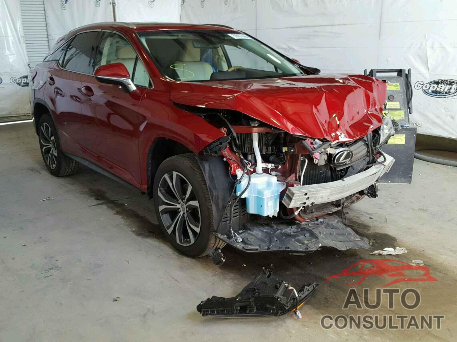 LEXUS RX350 2017 - 2T2ZZMCA7HC061268