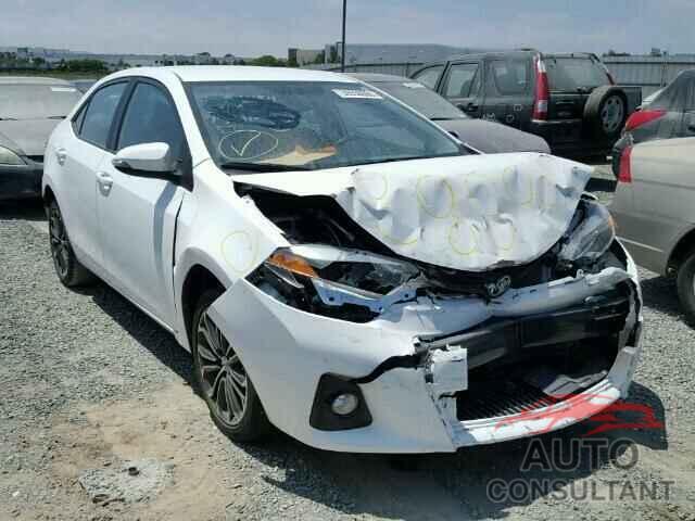 TOYOTA COROLLA 2015 - 5YFBURHEXFP180829