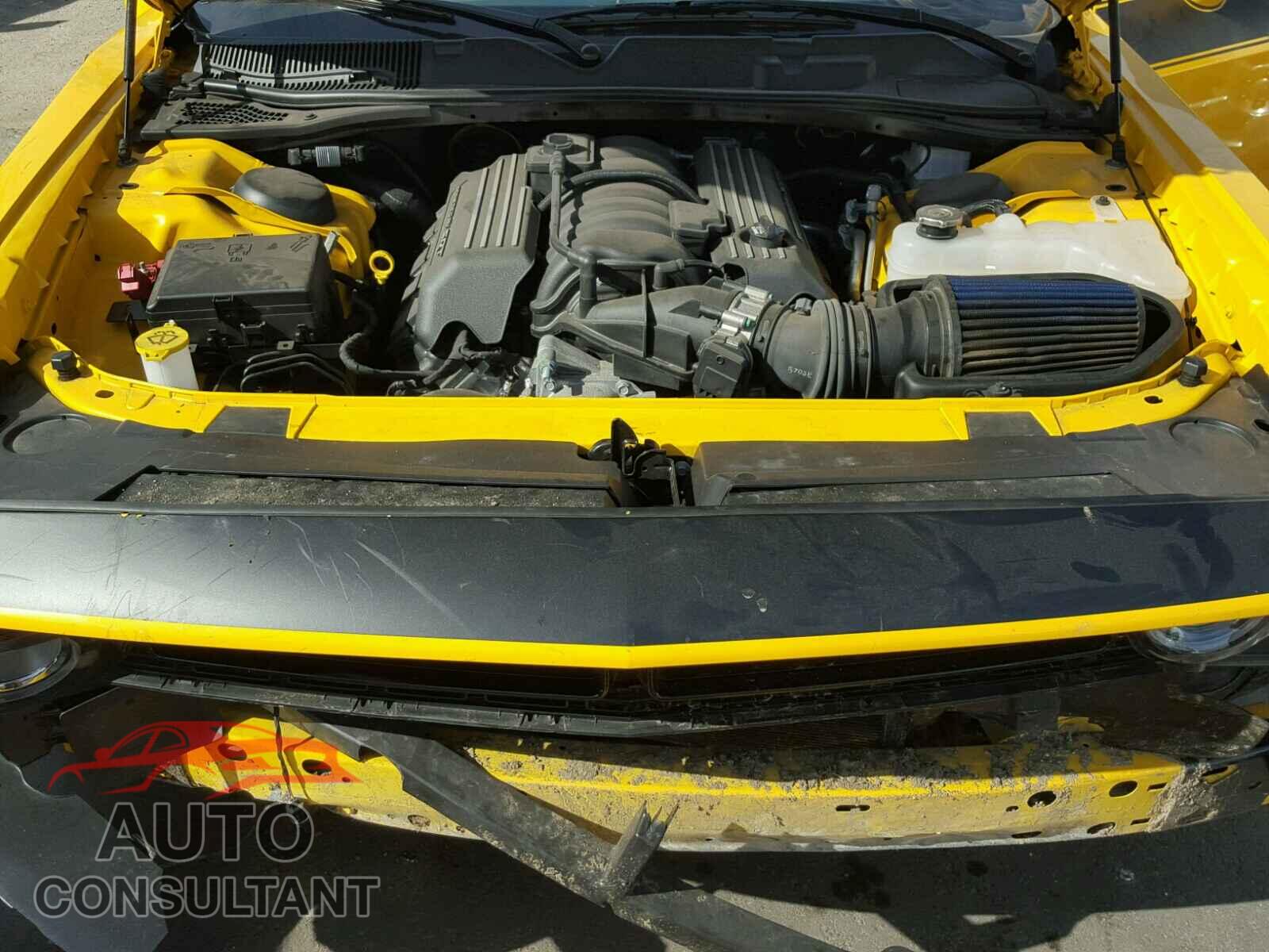 DODGE CHALLENGER 2017 - 2C3CDZFJ3HH572780