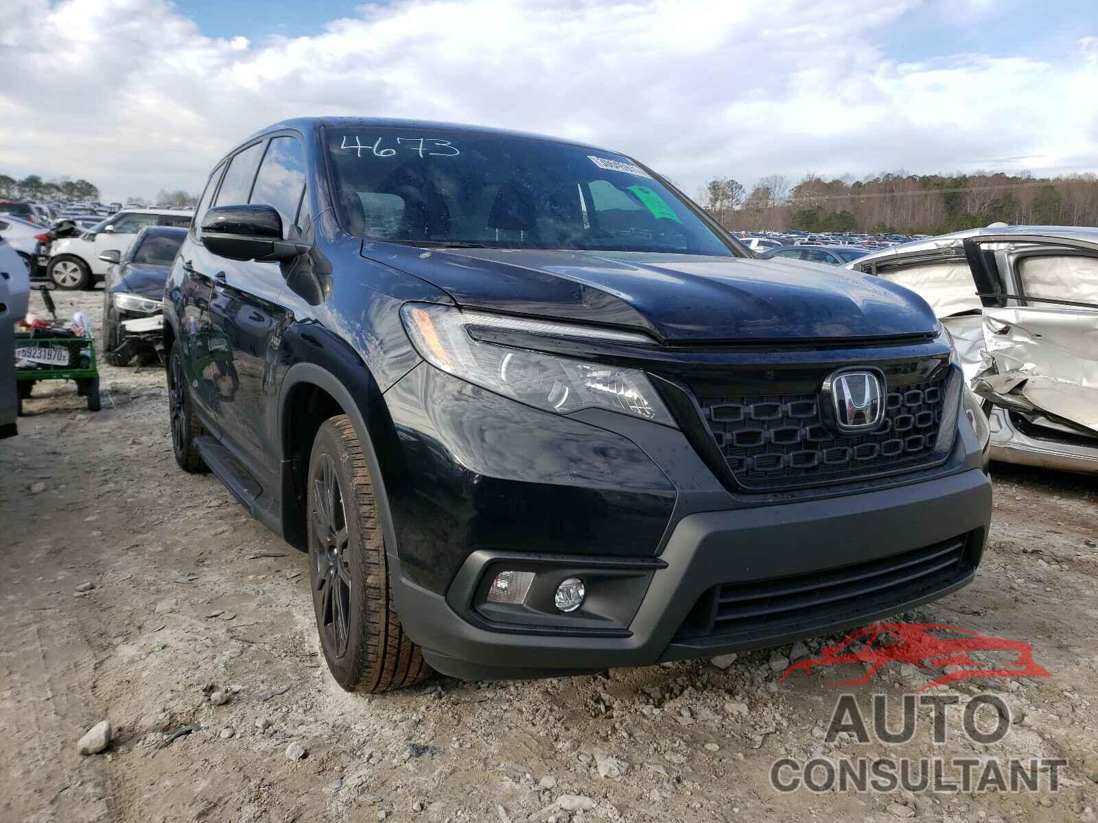 HONDA PASSPORT 2019 - 5FNYF7H28KB004673