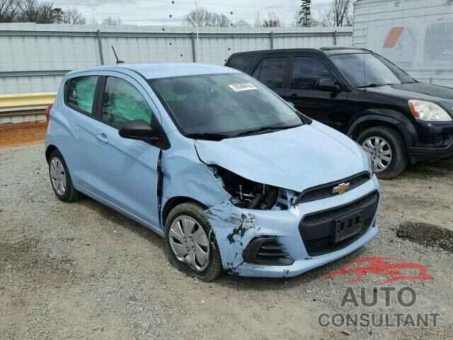 CHEVROLET SPARK 2016 - KL8CB6SA4GC581732