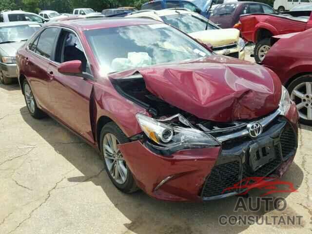 TOYOTA CAMRY 2016 - 4T1BF1FK0GU566809