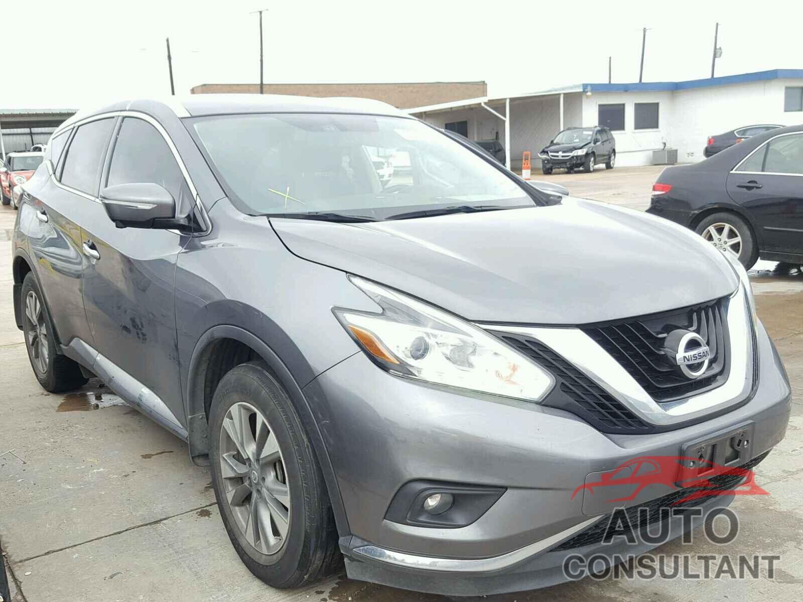 NISSAN MURANO 2015 - 5D1AZ2MG0FN230321