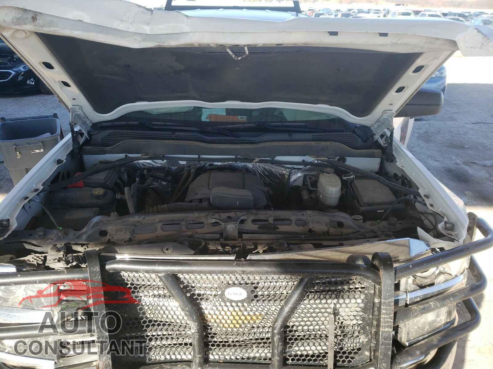 CHEVROLET SILVERADO 2015 - 2C4RDGCG1GR248724