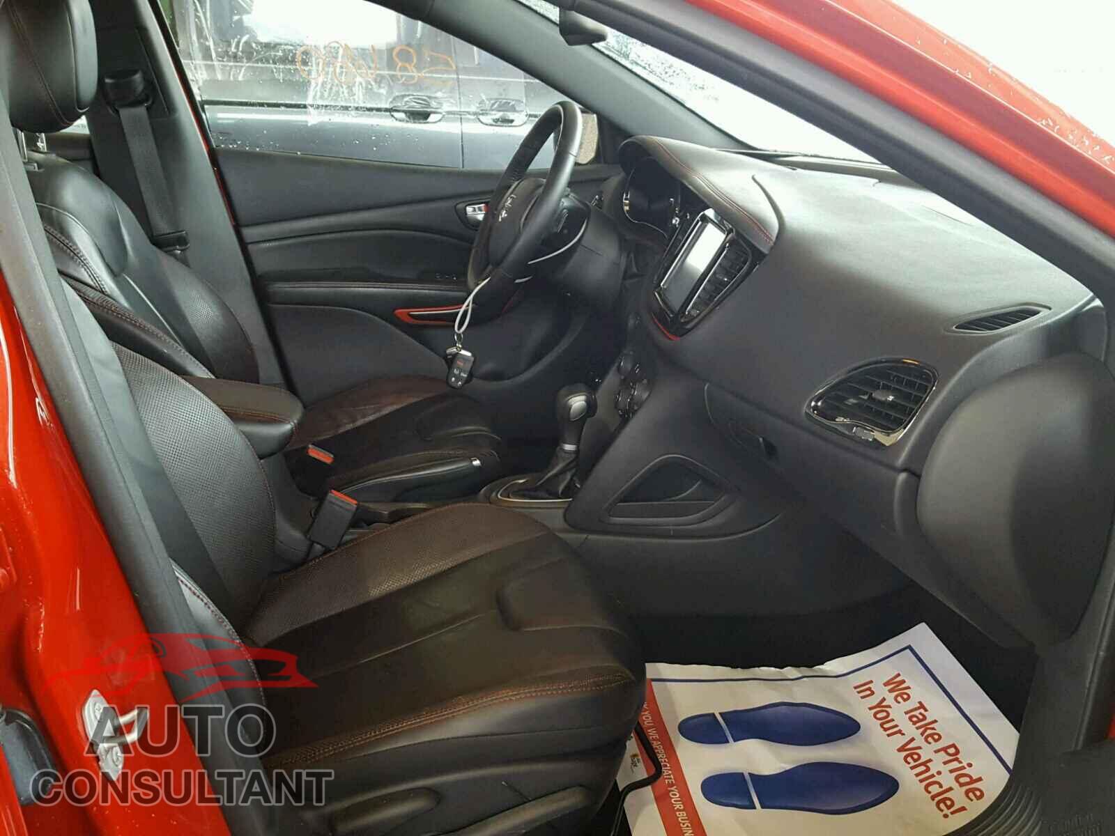 DODGE DART 2015 - 1C3CDFEB3FD277956