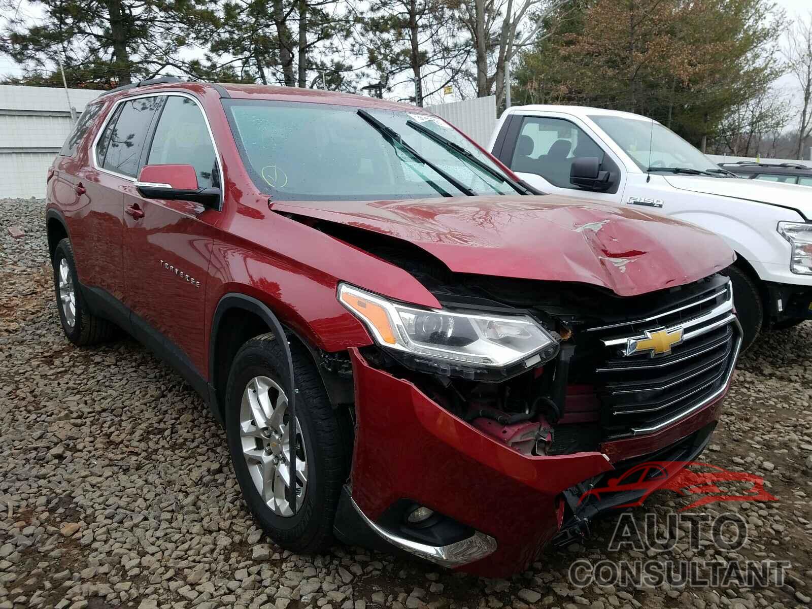 CHEVROLET TRAVERSE 2019 - 1GNEVHKW1KJ312033