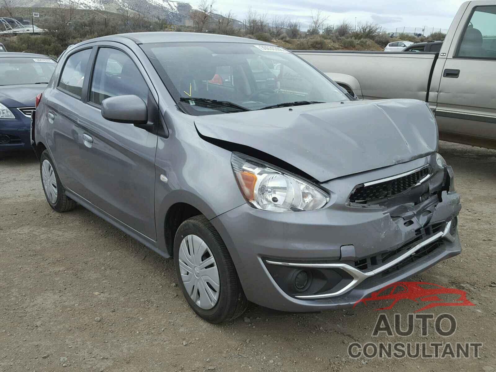 MITSUBISHI MIRAGE 2017 - ML32A3HJ2HH020206