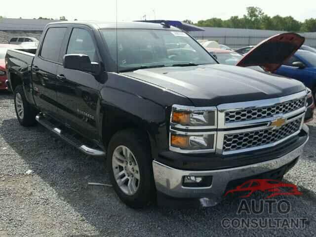 CHEVROLET SILVERADO 2015 - 3GCPCRECXFG319536