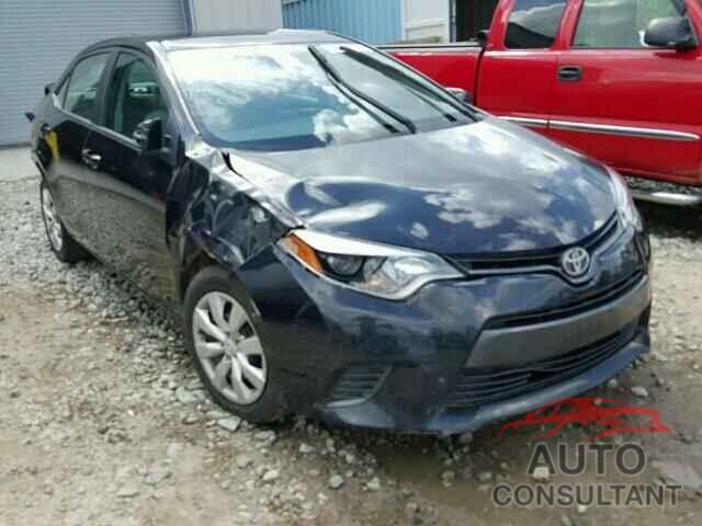 TOYOTA COROLLA 2015 - 5YFBURHE7FP278541