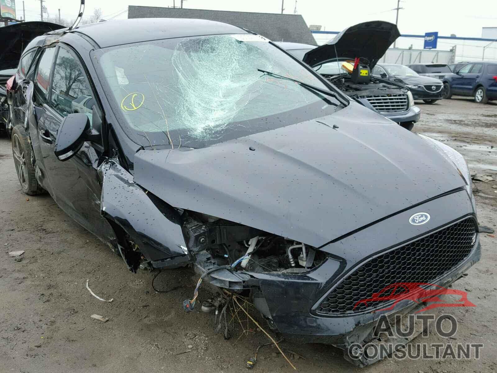 FORD FOCUS 2016 - 1FADP3L99GL202536
