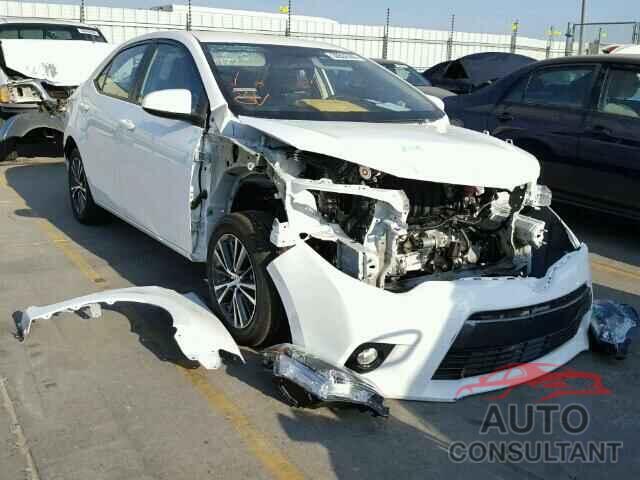 TOYOTA COROLLA 2016 - 5YFBURHE7GP524392