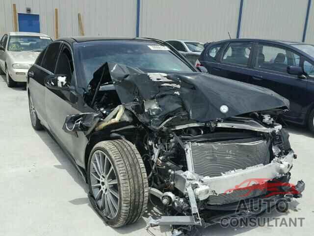 MERCEDES-BENZ C300 2016 - WDDWF4JB4GR145067