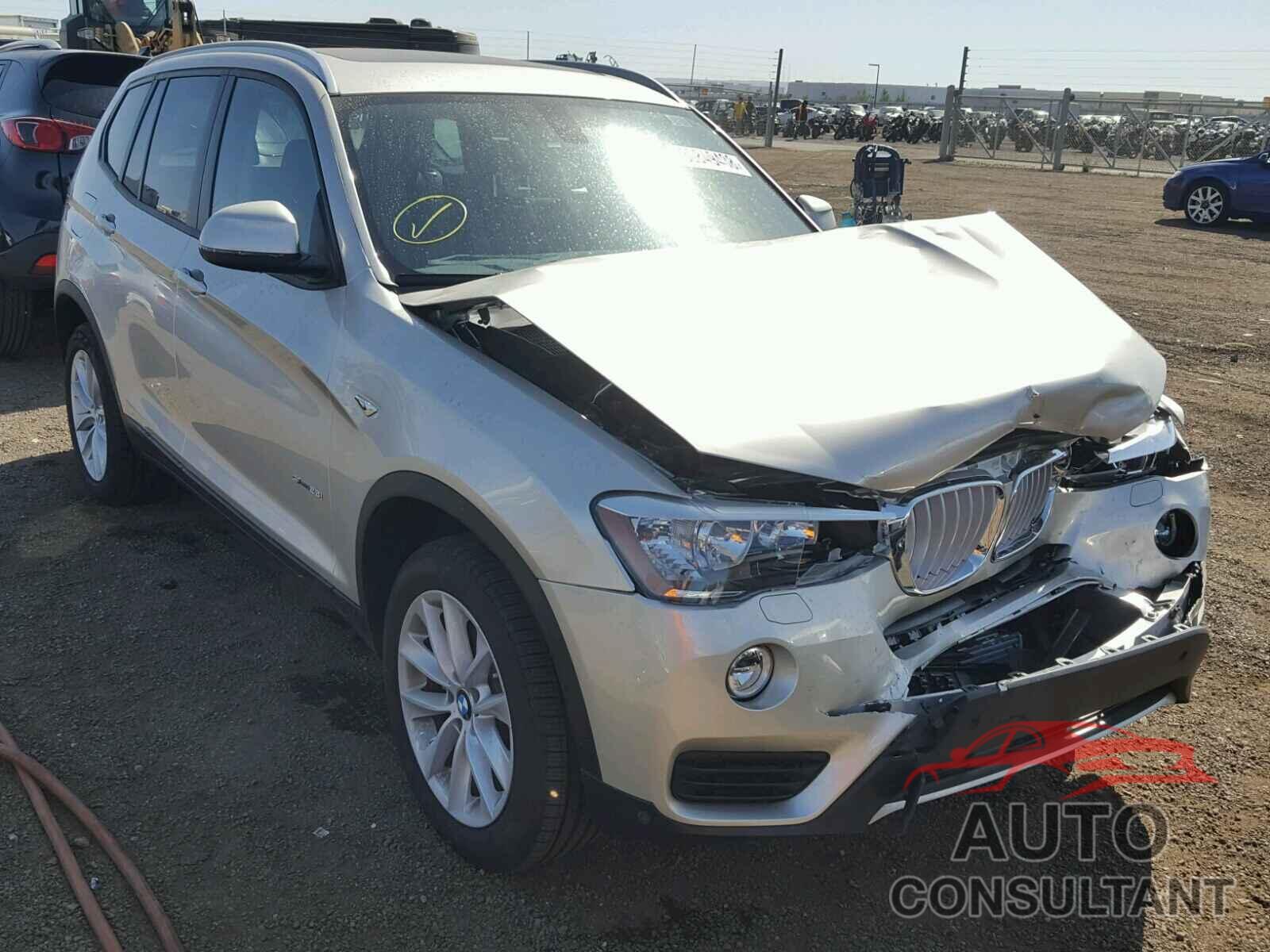 BMW X3 2017 - 5UXWZ7C35H0X42015