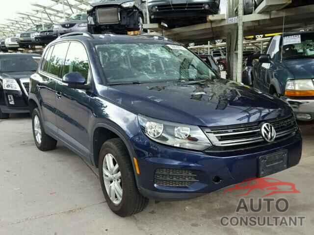 VOLKSWAGEN TIGUAN 2015 - WVGBV7AX4FW584192