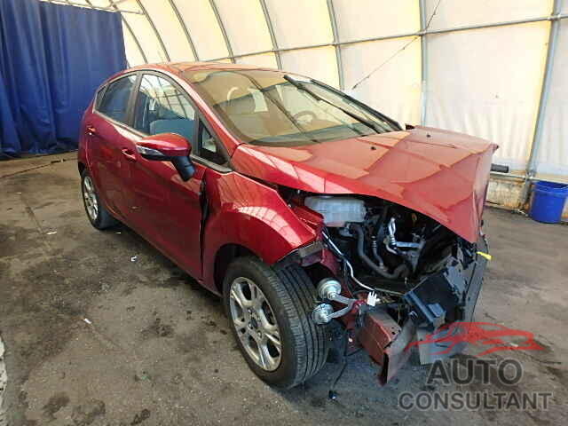 FORD FIESTA 2015 - 3FADP4EJ6FM218932