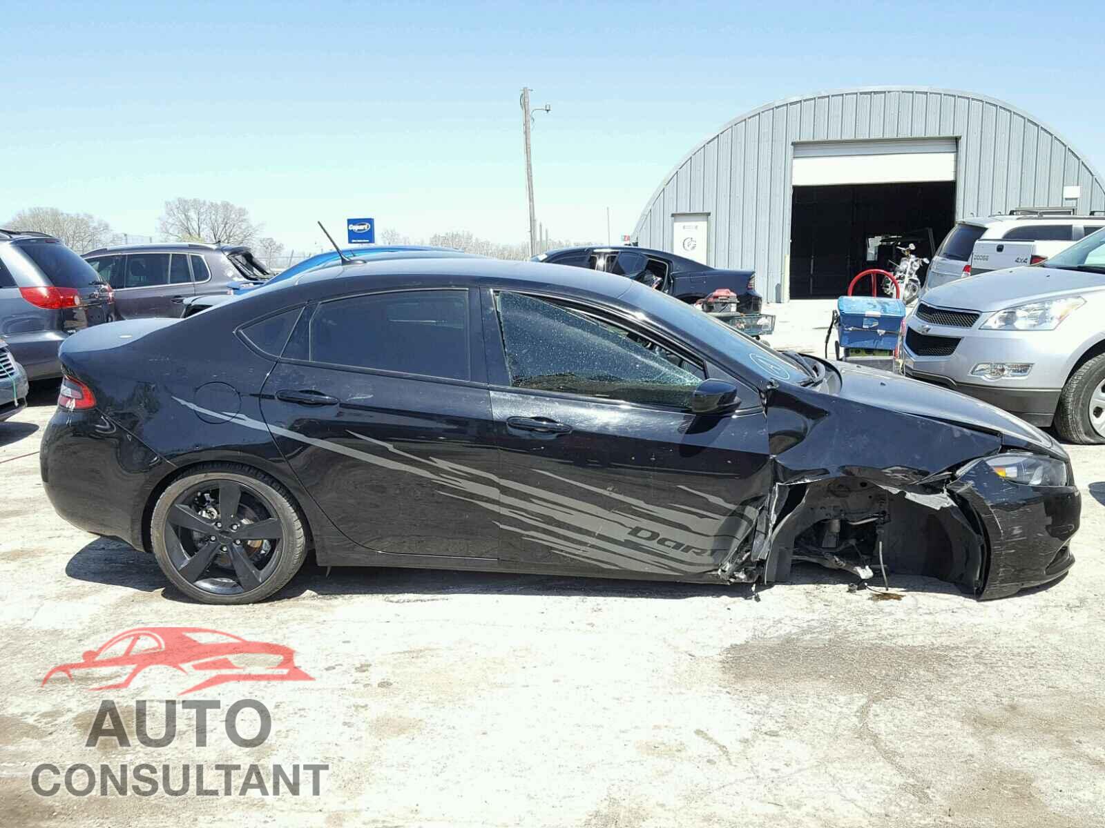 DODGE DART 2015 - 1C3CDFBB5FD182450