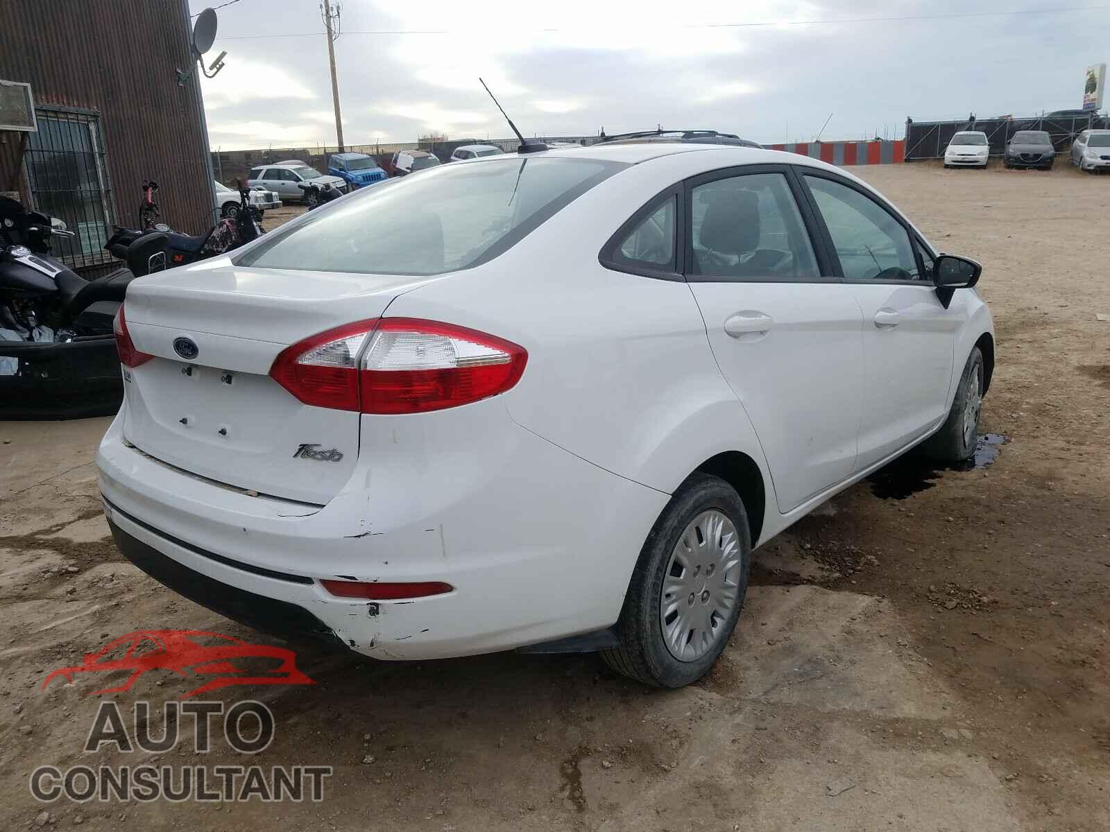FORD FIESTA 2017 - 3FADP4AJ0HM156162
