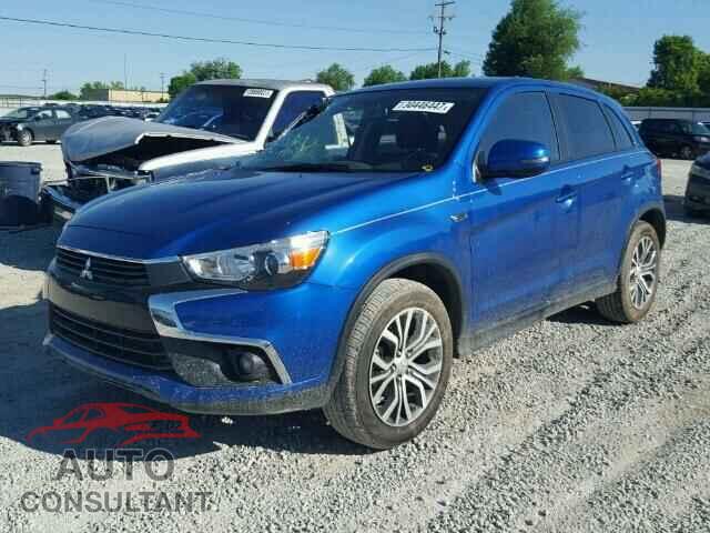 MITSUBISHI OUTLANDER 2017 - JA4AP3AU8HZ015964