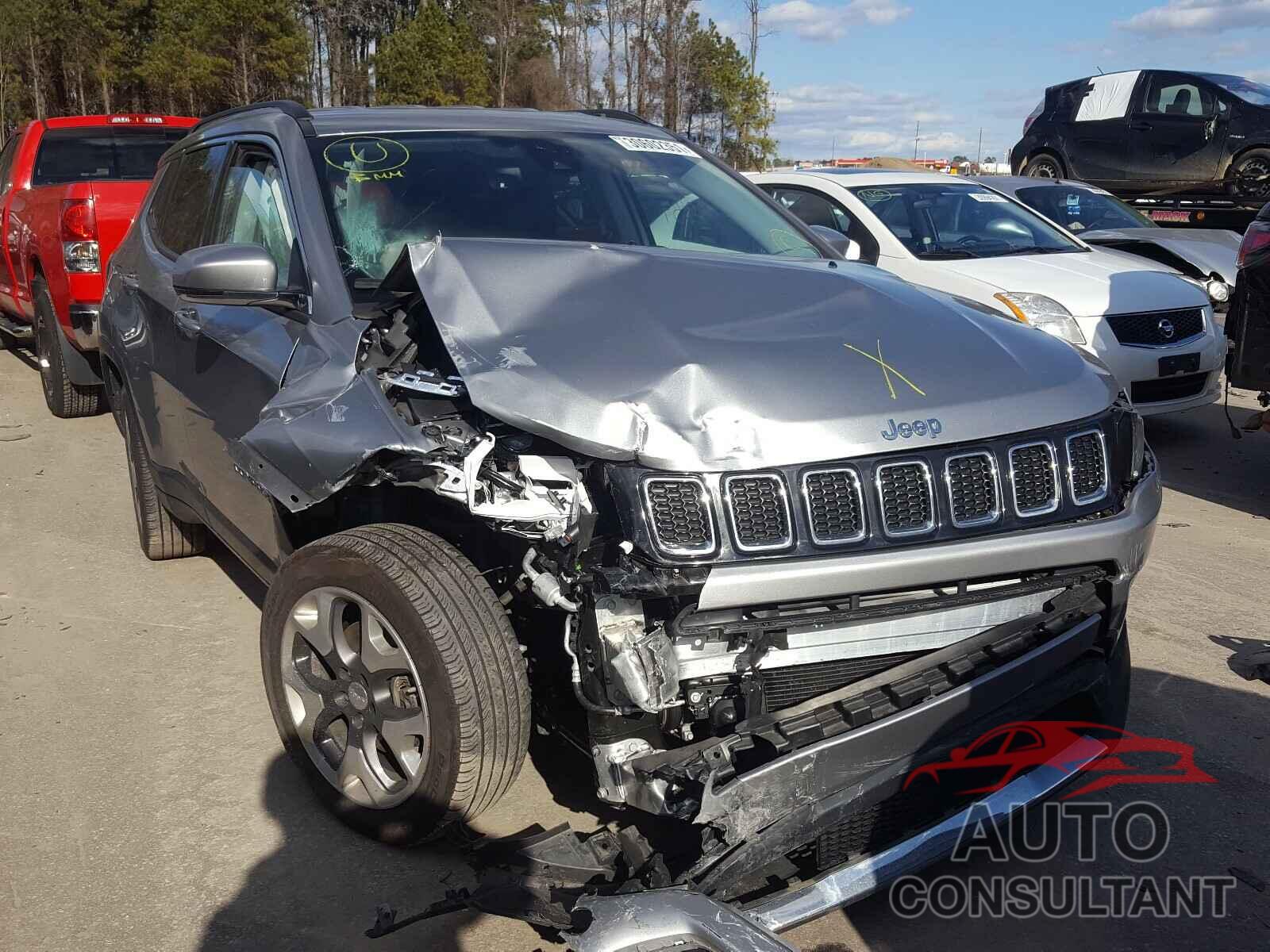 JEEP COMPASS 2018 - 3C4NJCCB4JT406739