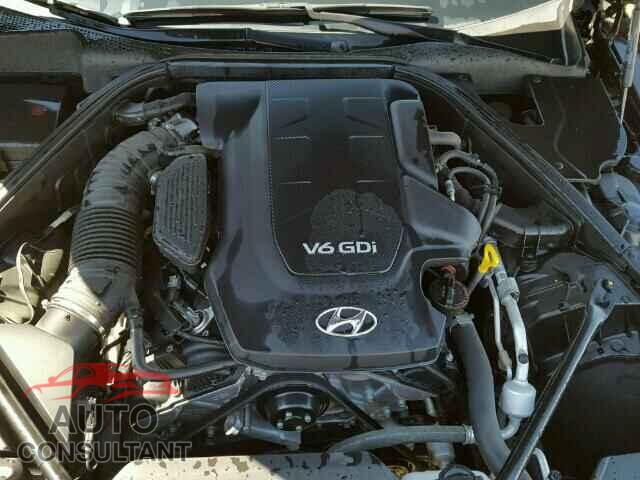 HYUNDAI GENESIS 2015 - KMHGN4JE9FU041838