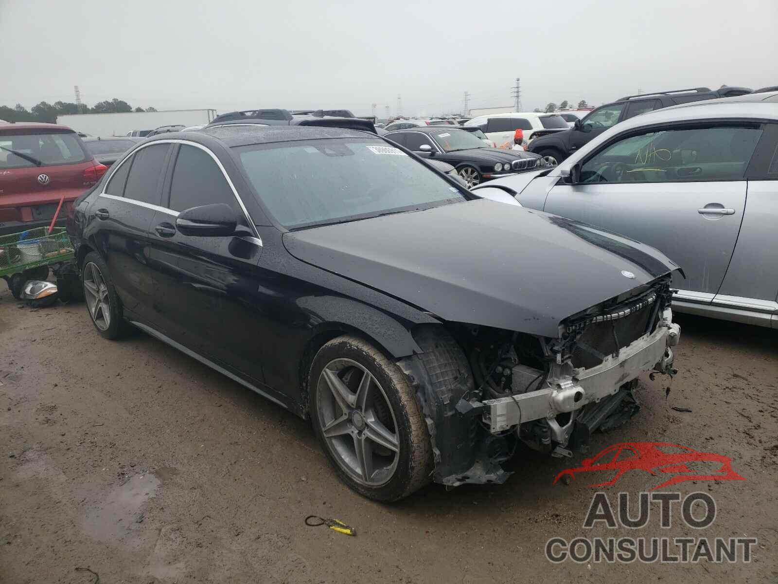 MERCEDES-BENZ C CLASS 2017 - 55SWF4JB2HU194333