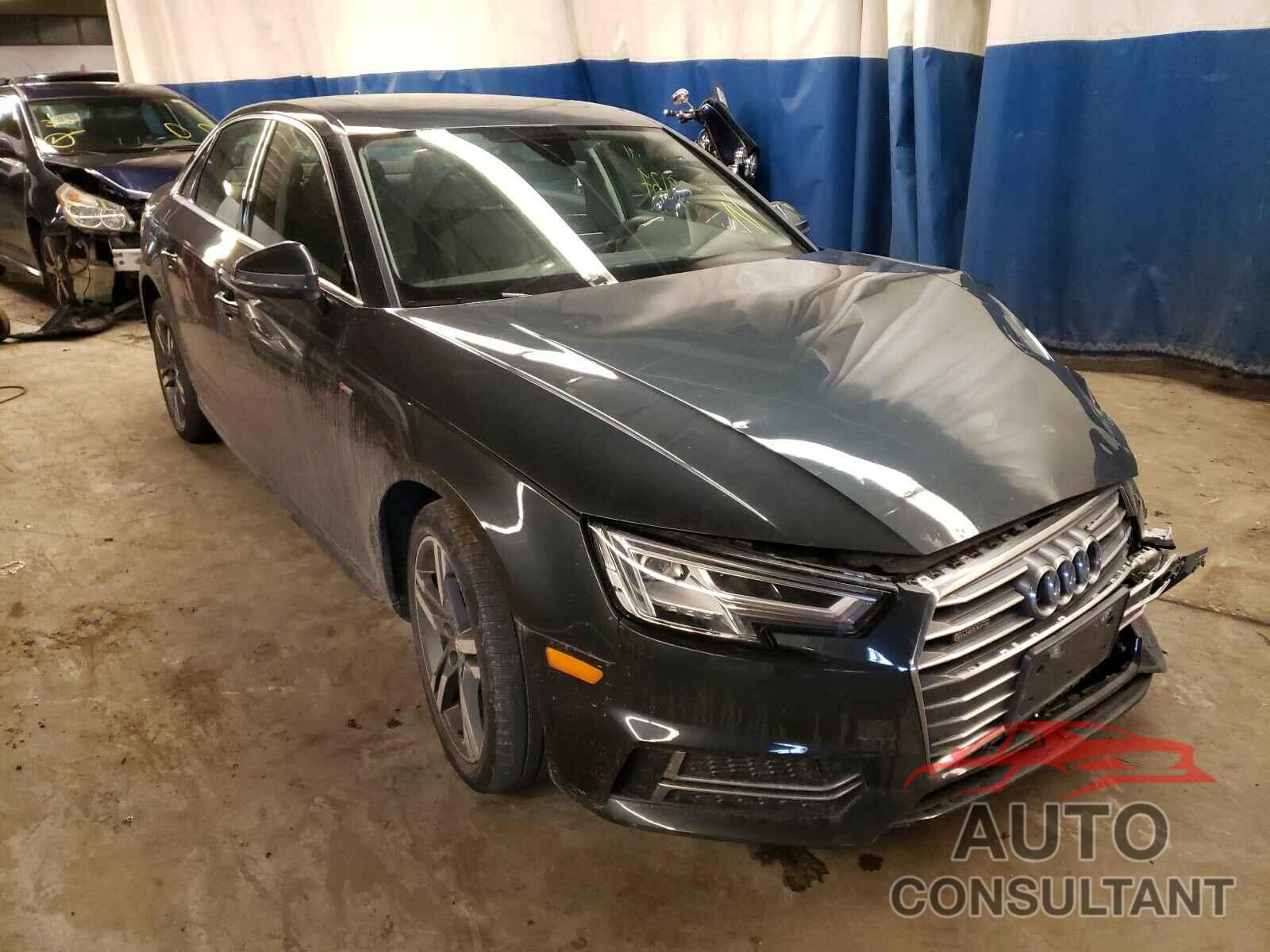 AUDI A4 2018 - WAUENAF40JN003554