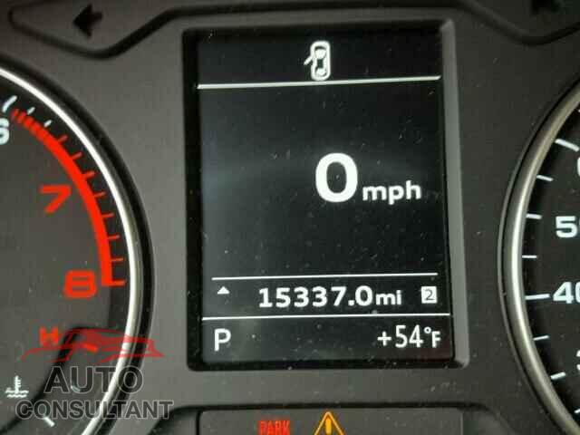 AUDI A3 2015 - WAUACGFF6F1129943