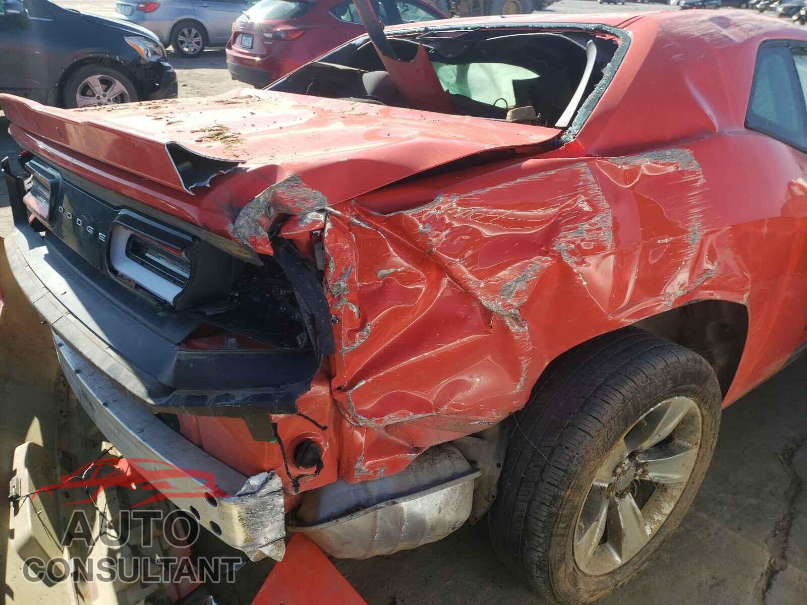 DODGE CHALLENGER 2019 - 2C3CDZAG8KH629719