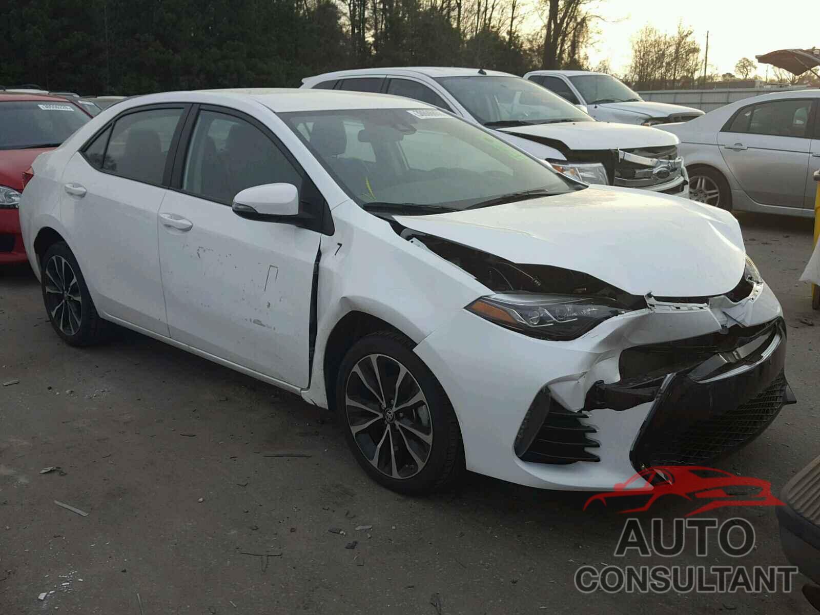 TOYOTA COROLLA 2017 - 2T1BURHE2HC832653