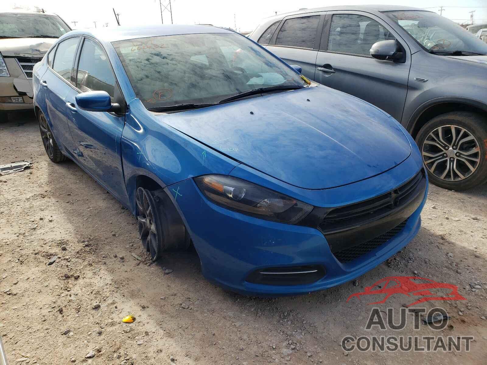 DODGE DART 2016 - KMHCT4AE6HU344812