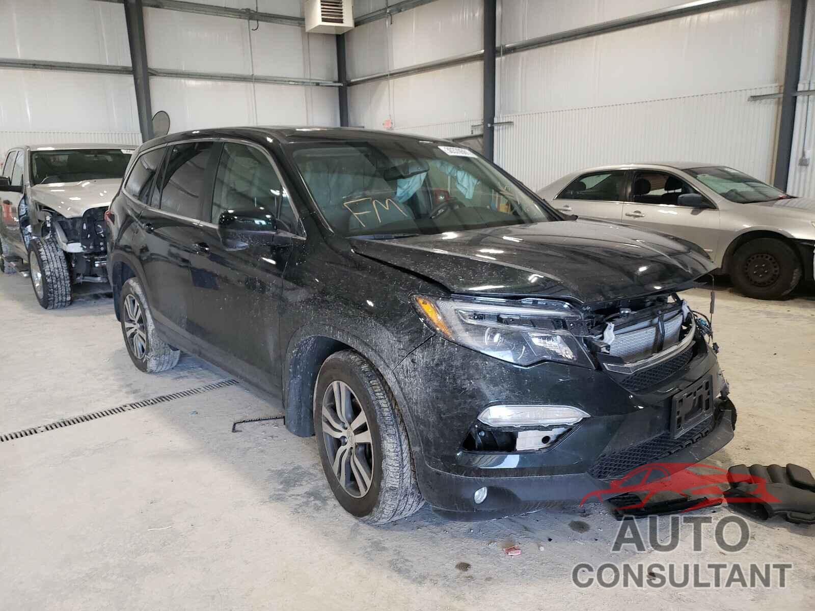 HONDA PILOT 2017 - 5FNYF6H51HB053968