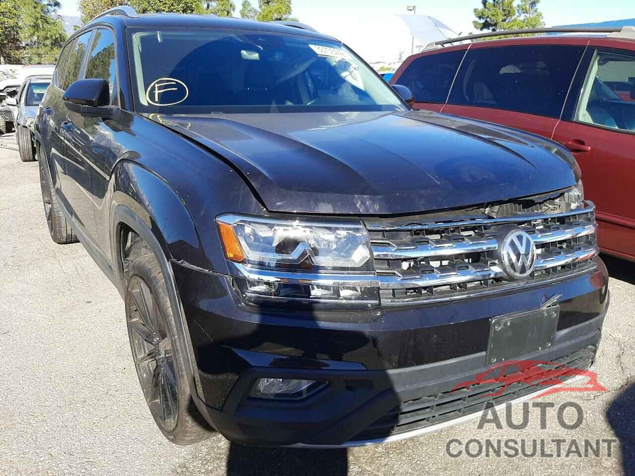 VOLKSWAGEN ATLAS 2018 - 1V2DP2CA9JC599573