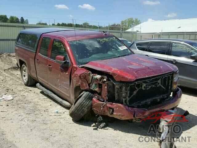 CHEVROLET SILVERADO 2016 - 1GCVKREC3GZ187487