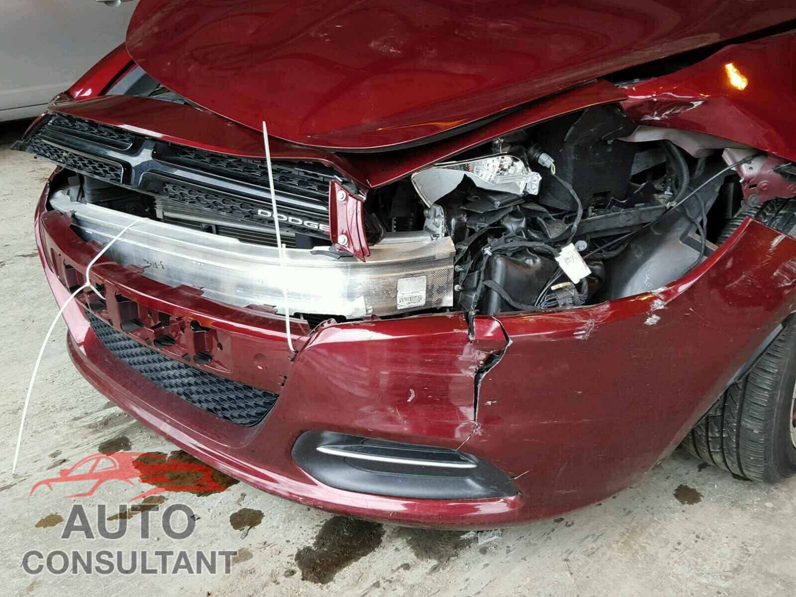 DODGE DART 2015 - 1C3CDFBB7FD306881