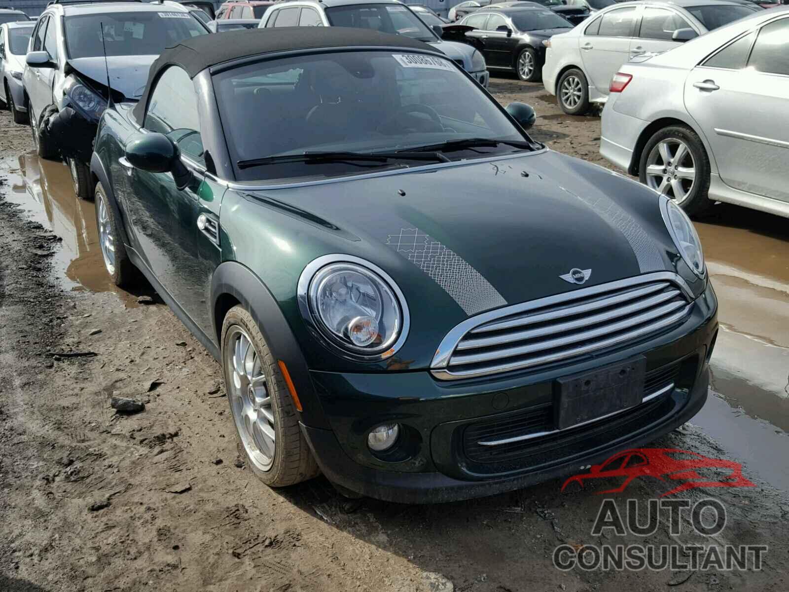 MINI COOPER 2013 - 3VW2B7AJ4HM404153