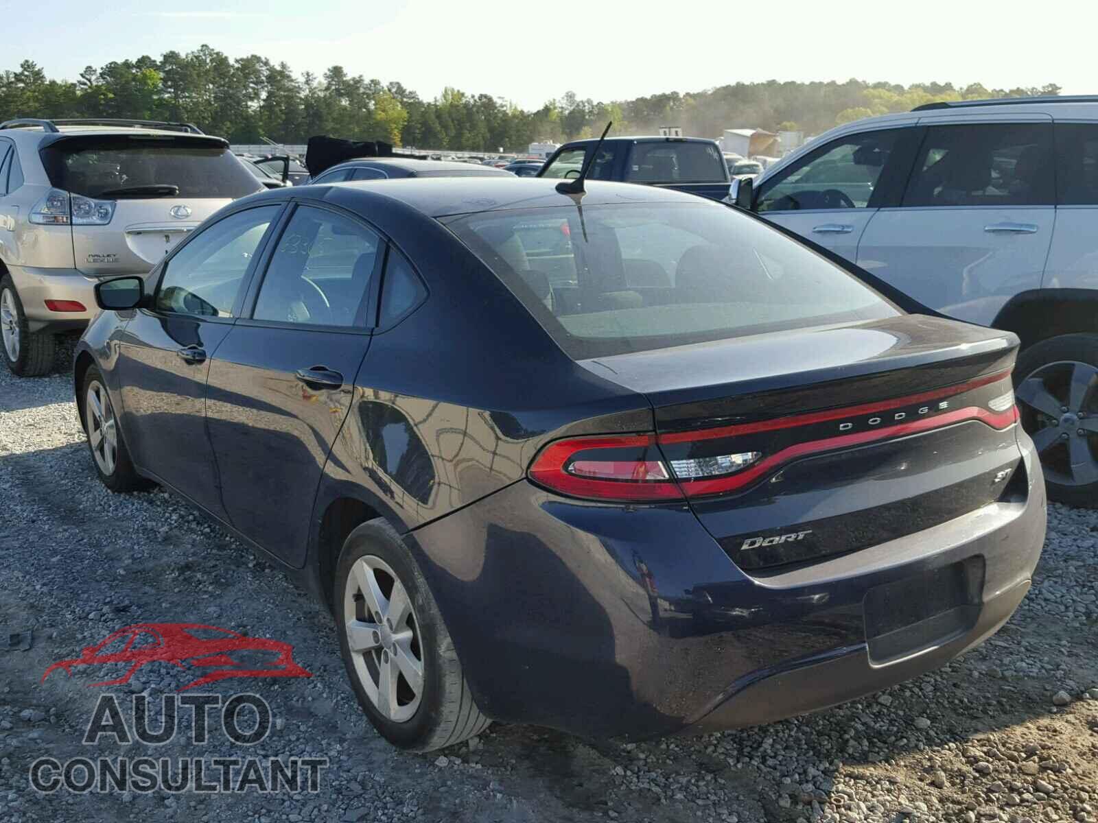 DODGE DART 2015 - 1C3CDFBB2FD128586