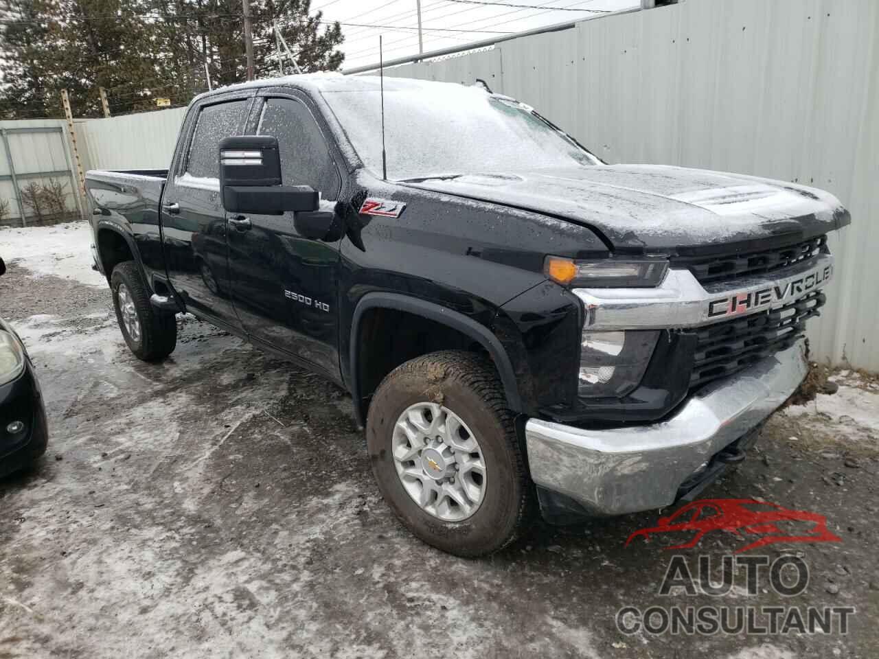 CHEVROLET SILVERADO 2022 - 1GC1YNE73NF168817