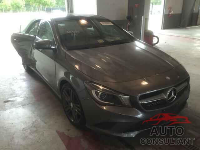 MERCEDES-BENZ CLA 250 2015 - JTDKARFP7K3109457