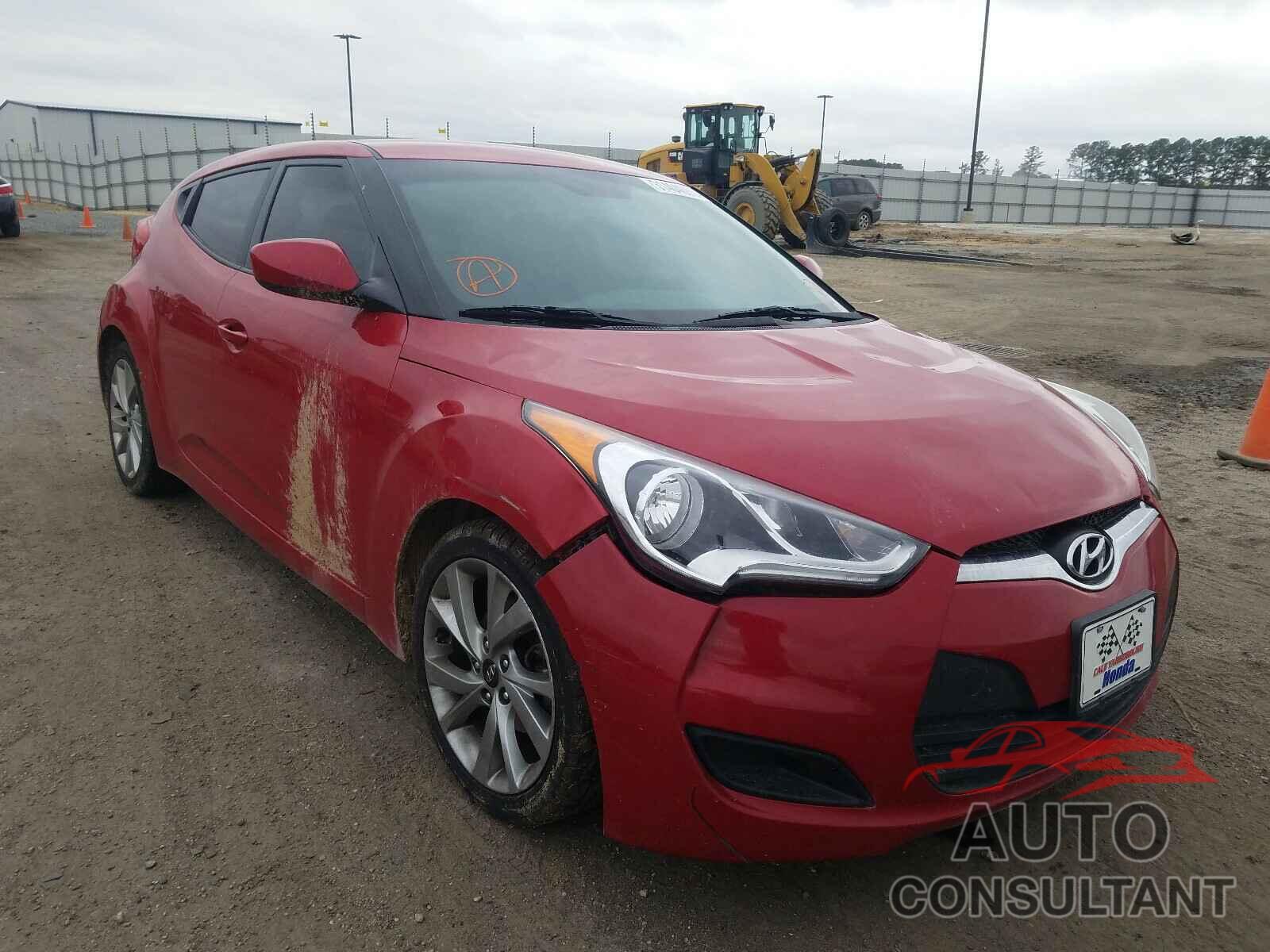 HYUNDAI VELOSTER 2016 - KMHTC6AD6GU296343