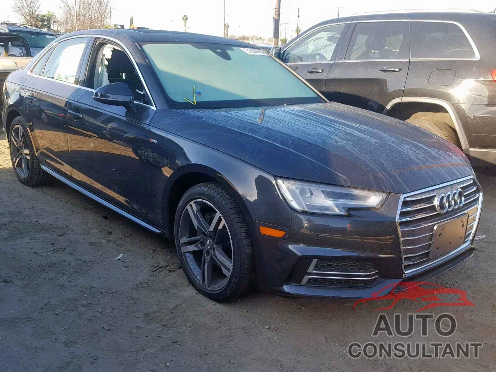 AUDI A4 2018 - JHMGK5H53GX011581