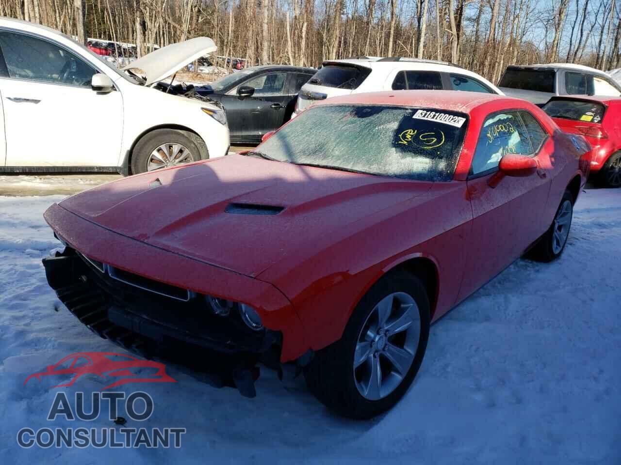 DODGE CHALLENGER 2021 - 2HGFC3B99GH359143