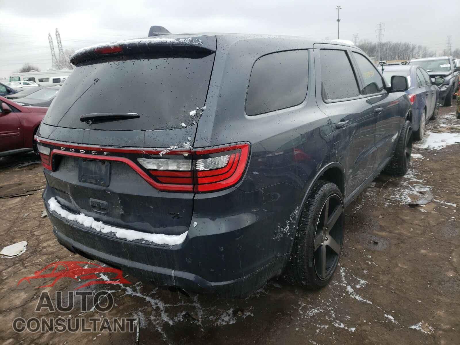 DODGE DURANGO 2017 - 1C4SDHCT7HC747767