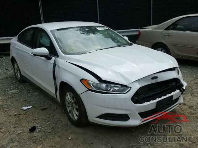 FORD FUSION 2016 - 5NPE24AF4KH754969