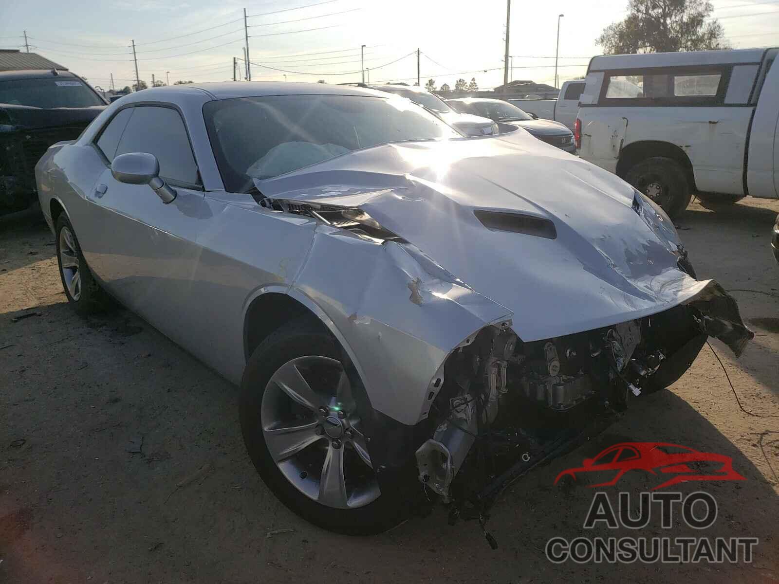DODGE CHALLENGER 2020 - 2C3CDZAG1LH206563