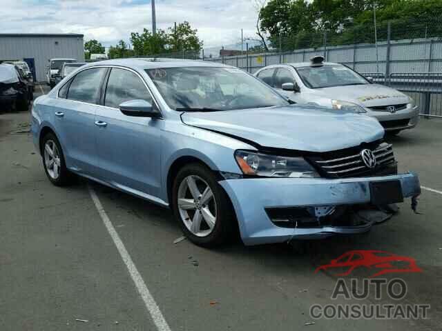 VOLKSWAGEN PASSAT 2012 - 1VWBP7A32CC039467